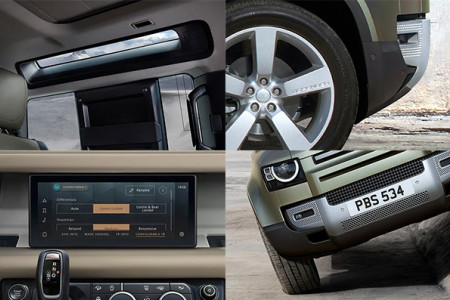 New Land Rover Defender