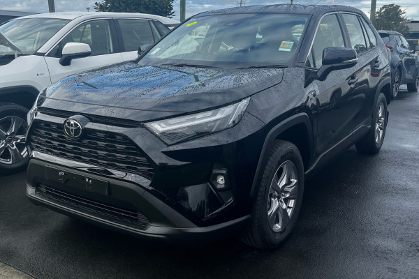 2025 Toyota RAV4 AXAH52R GX HYBRID 2WD SUV Image 4