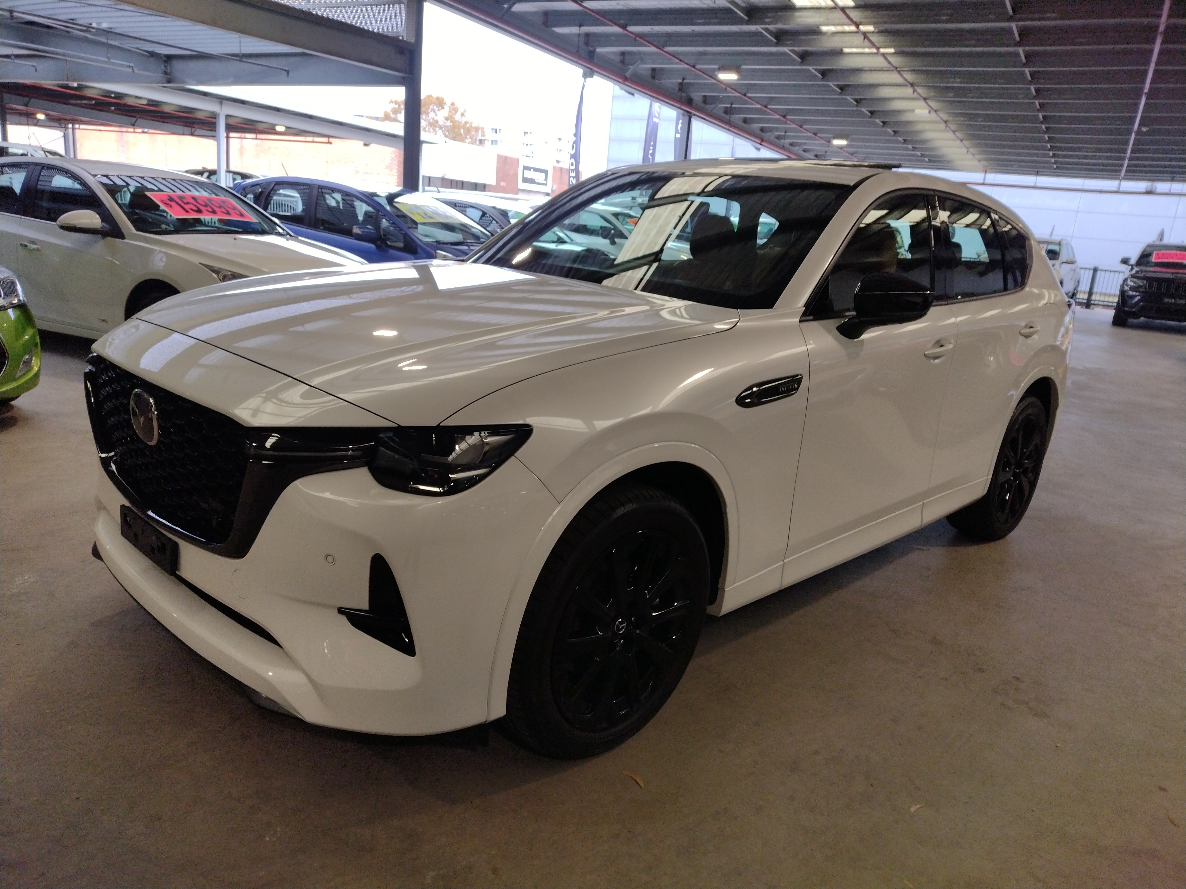 2024 Mazda CX-60 KH Series D50e Azami SP SUV Image 6