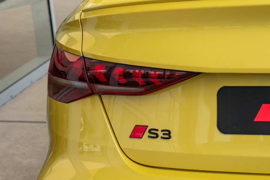 2025 MY26 Audi S3 GY  Sedan