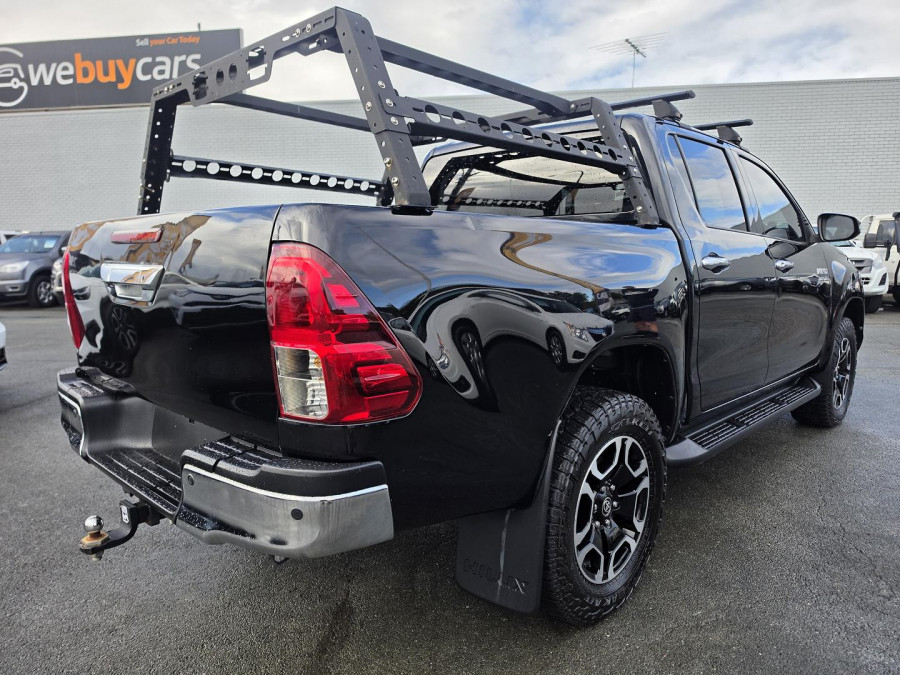 2021 Toyota HiLux GUN126R SR5 Dual Cab Pick Up Image 7