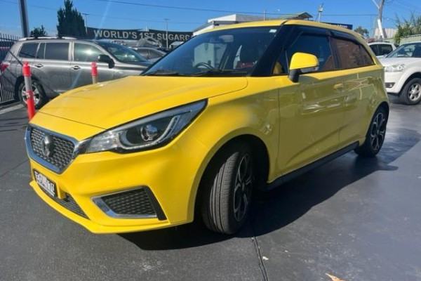 2020 MG MG3 SZP1 Excite Hatch