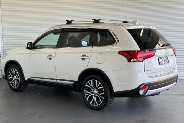 2017 MY18.5 Mitsubishi Outlander ZL LS SUV