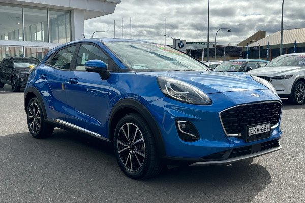 2020 MY20.75 Ford Puma JK  SUV