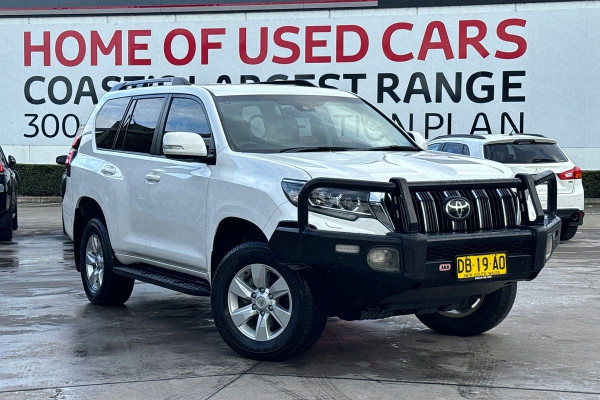 2021 Toyota LandCruiser Prado GDJ150R GXL SUV