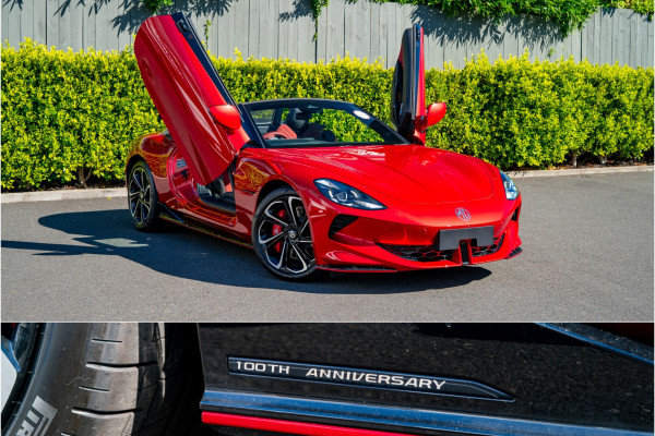2026 MG Cyberster 77KWH AWD Convertible Image 8