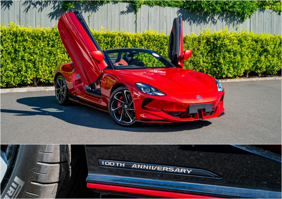 2026 MG Cyberster 77KWH AWD Convertible Image 8