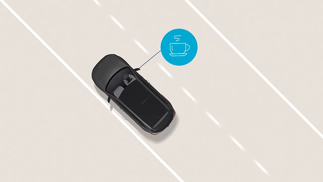 Smart Cruise Control (SCC) with Stop & Go. Image