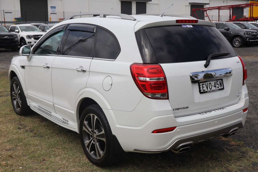 2018 Holden Captiva CG LTZ SUV Image 5