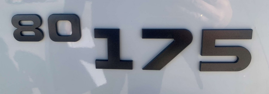 2025 Isuzu  NQS 80-175 DT C34 CREW Cab Chassis Image 17