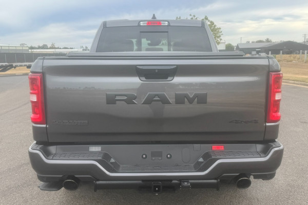 2025 MY26 Ram 1500 DT  Laramie Night Hurricane SO Rambox Ute Image 4