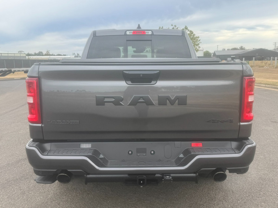 2025 MY26 Ram 1500 DT  Laramie Night Hurricane SO Rambox Ute Image 4