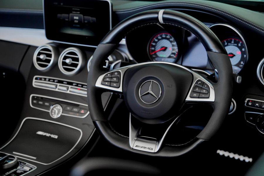 2018 Mercedes-Benz C-Class A205 C63 AMG S Convertible Image 27