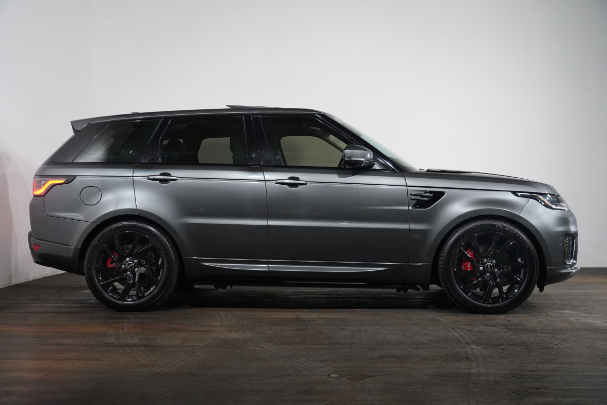 2018 Land Rover Range Rover Sport Sdv8 Hse Dynamic (250kw) SUV Image 4