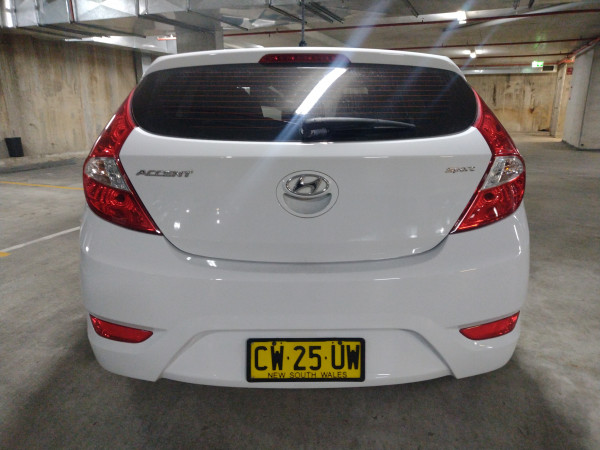 2018 Hyundai Accent RB6 Sport Hatch image 4