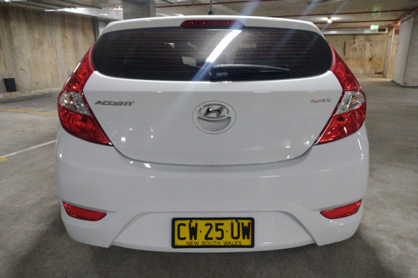 2018 Hyundai Accent RB6 Sport Hatch