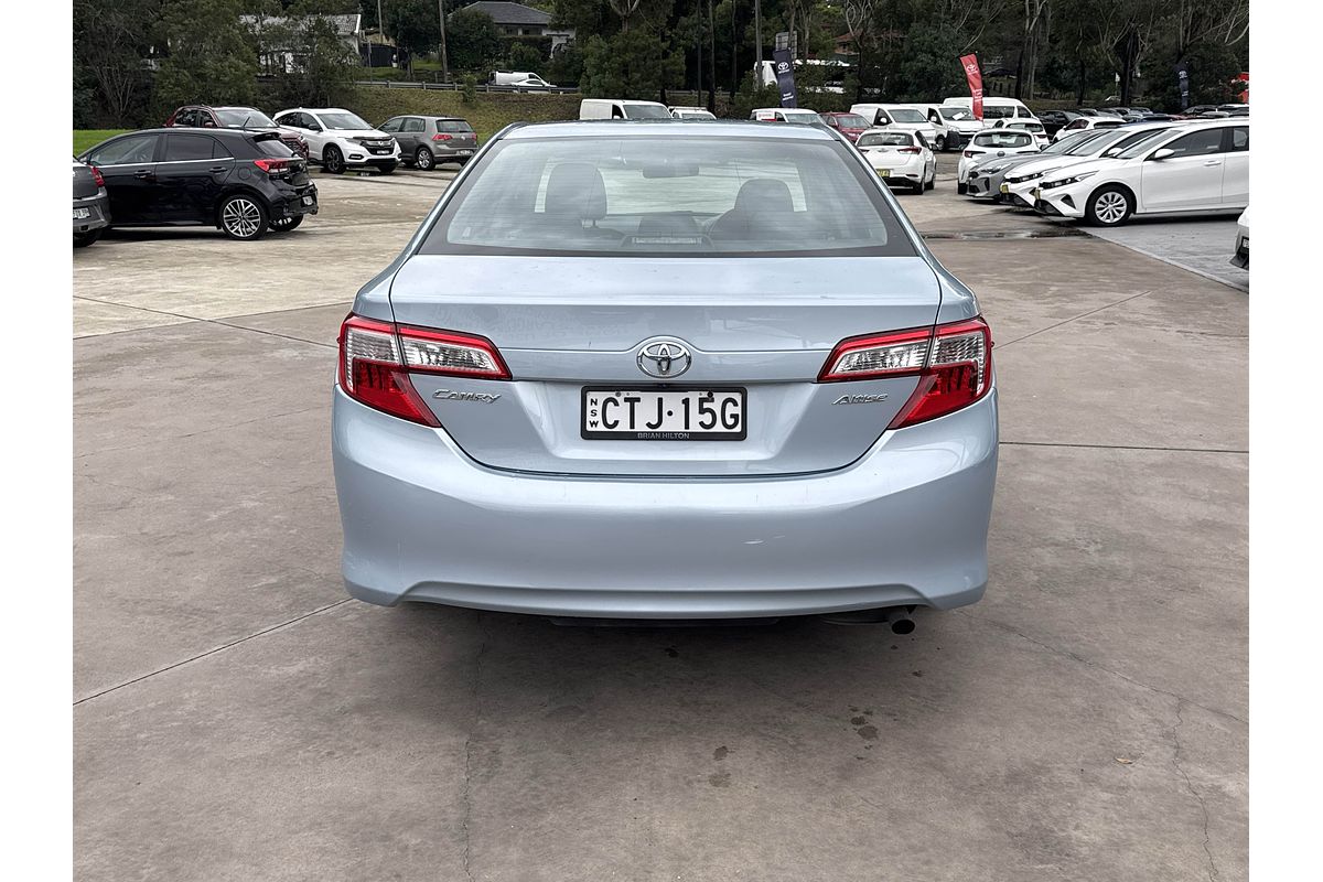 2014 Toyota Camry ASV50R Altise Sedan Image 4