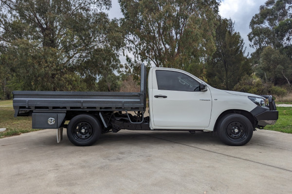 2020 Toyota HiLux  WorkMate 4x2 Single-Cab Cab-Chassis Single Cab Pick Up