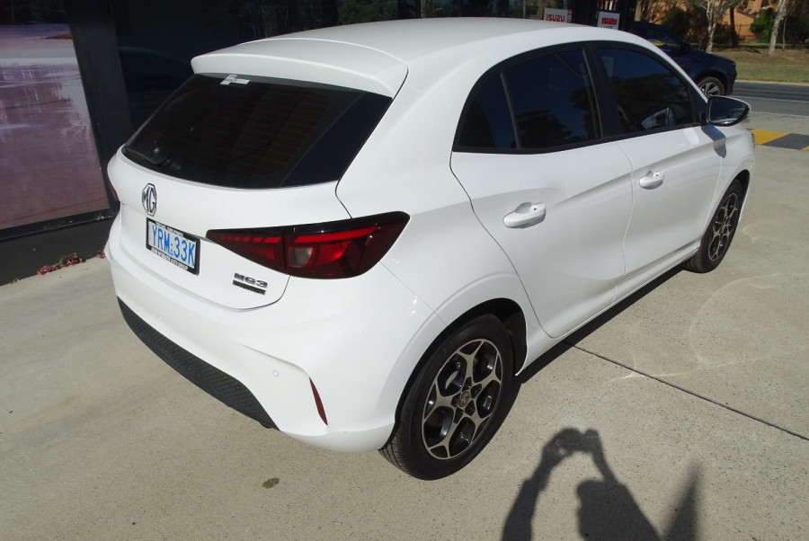 2024 MY24.5 MG MG3 ZP22 Excite Hatch Image 7
