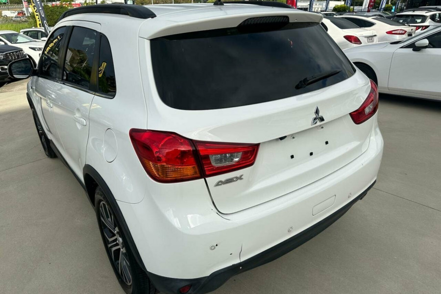 2016 MY15.5 Mitsubishi ASX XB LS SUV