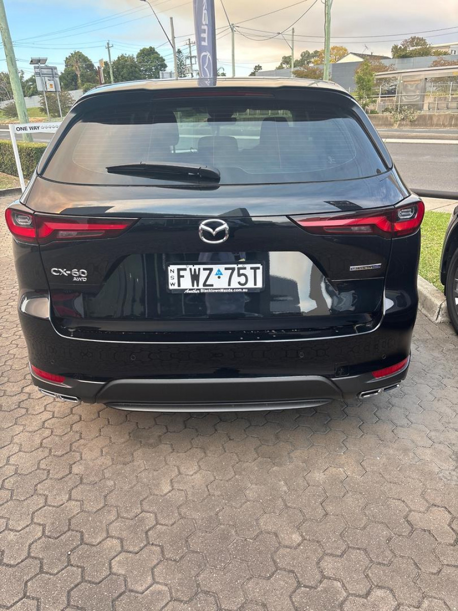 2025 Mazda CX-60 KH Series P50e Pure SUV Image 23