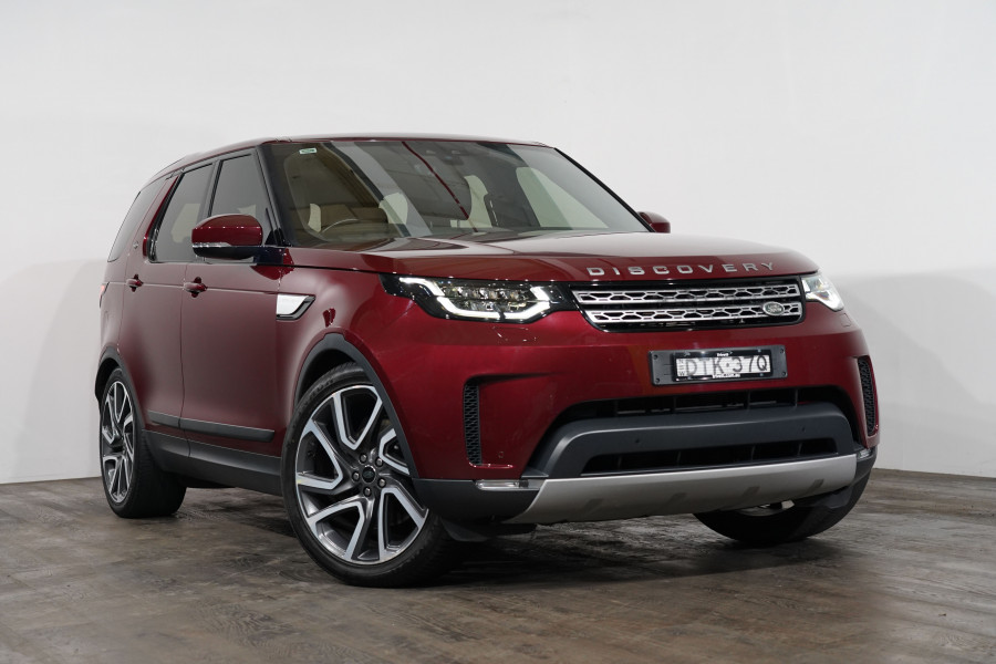 2017 Land Rover Discovery Td6 Hse
