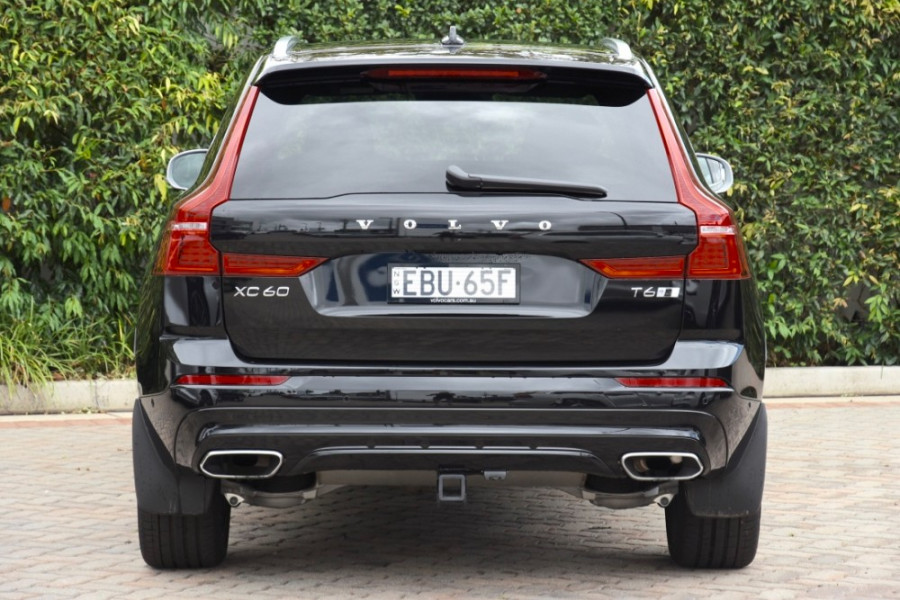 2019 Volvo XC60 UZ T6 R-Design Suv