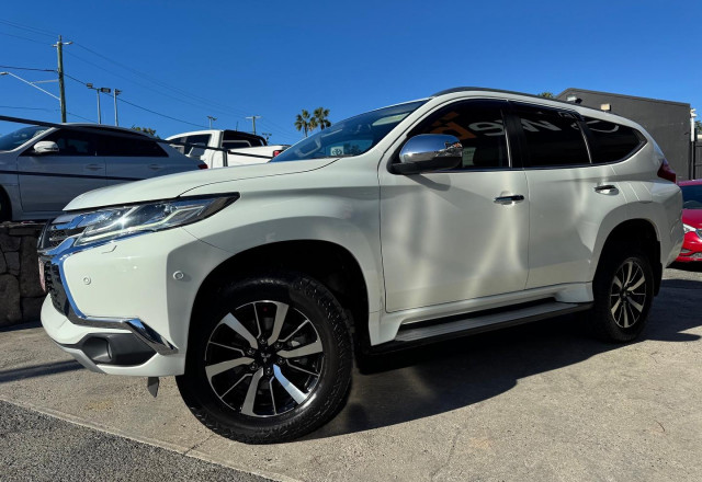 2017 Mitsubishi Pajero Sport QE Exceed SUV