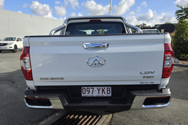 2018 LDV T60 SK8C PRO Ute Image 8