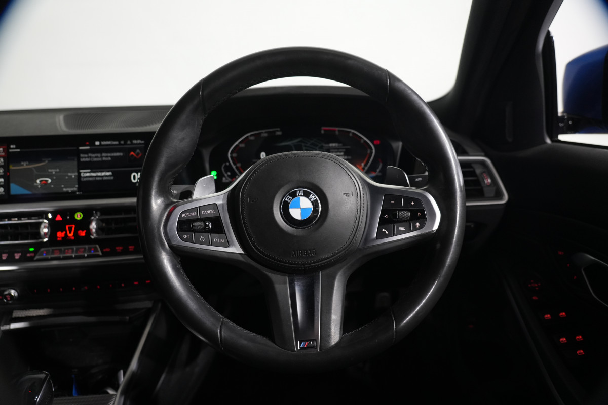 2019 BMW 3 Series 20d M Sport Sedan