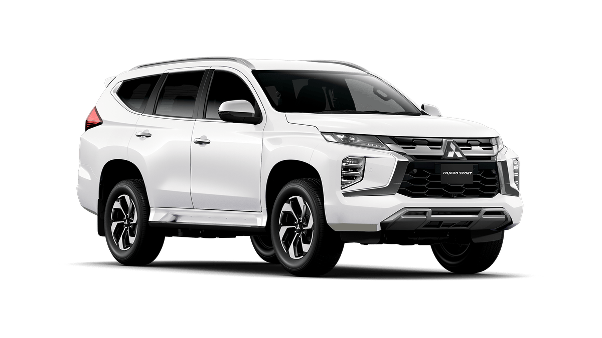 New Mitsubishi Pajero Sport