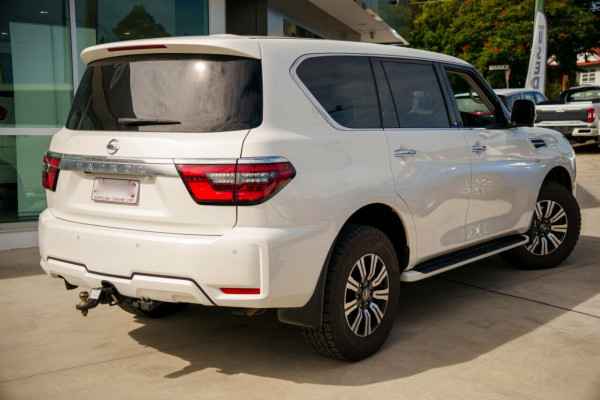 2021 Nissan Patrol Y62 Series 5 Ti SUV