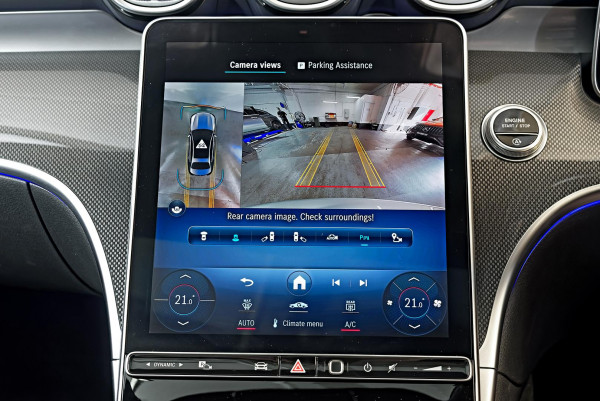 2022 Mercedes-Benz C-Class W206 C300 Sedan image 11