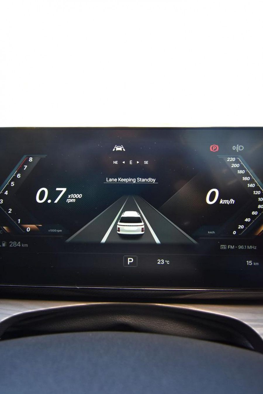 2025 MY26 KGM Actyon J120 K50 SUV Image 19
