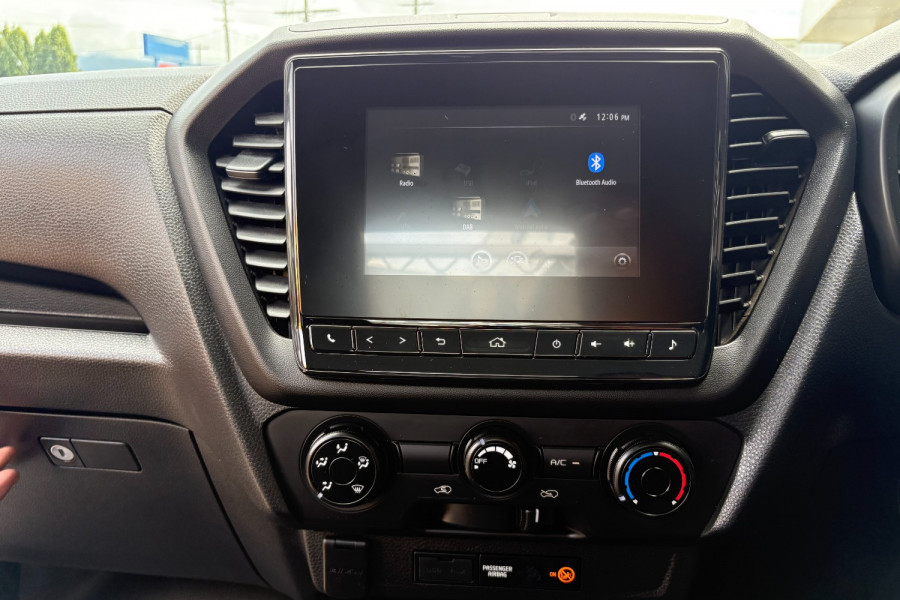 2021 MY22 Isuzu D-MAX RG SX High Ride Cab Chassis Image 18