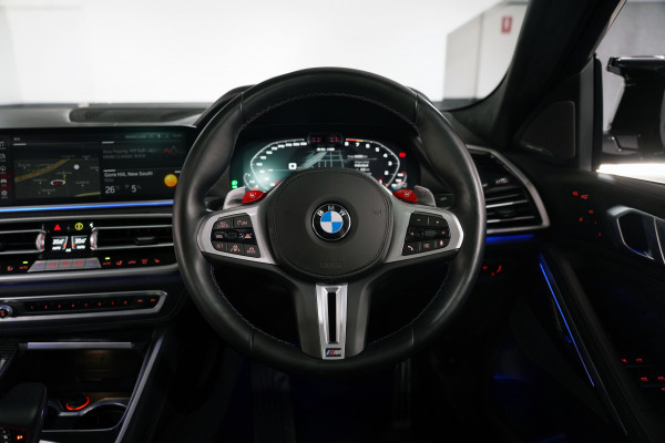 2021 BMW X6 M Competition SUV Image 25