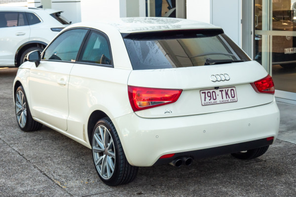 2013 Audi A1 8X Ambition Hatch