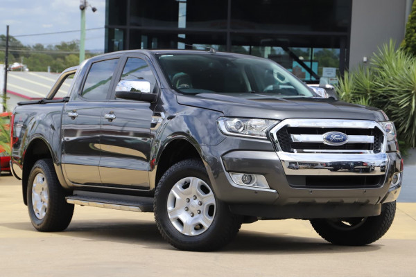 2018 Ford Ranger PX MkII MY18 XLT Utility