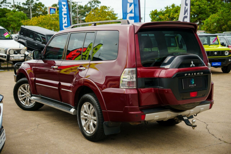 2018 MY19 Mitsubishi Pajero NX Exceed SUV Image 2