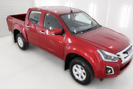 Isuzu Ute D-MAX 4x4 LS-M Crew Cab Ute --