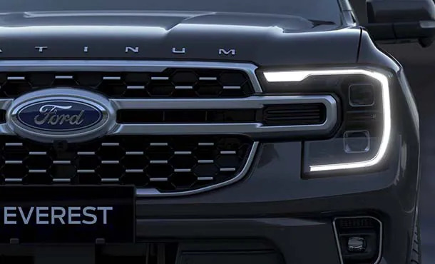 Next-Gen Ford Everest Lighting Image