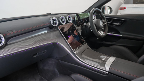 2025 Mercedes-Benz C-Class W206 C43 AMG Sedan image 7
