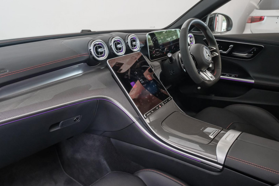 2025 Mercedes-Benz C-Class W206 C43 AMG Sedan