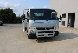 2019 Fuso Canter TRADIE TRAY Canter LIMITED EDITION SILVER TRADIE TRAY 515 WIDE CAB Tray