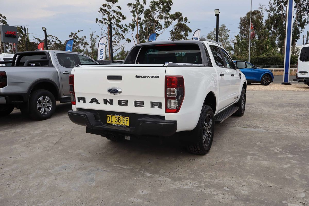 2021 MY21.75 Ford Ranger PX MkIII Wildtrak Ute