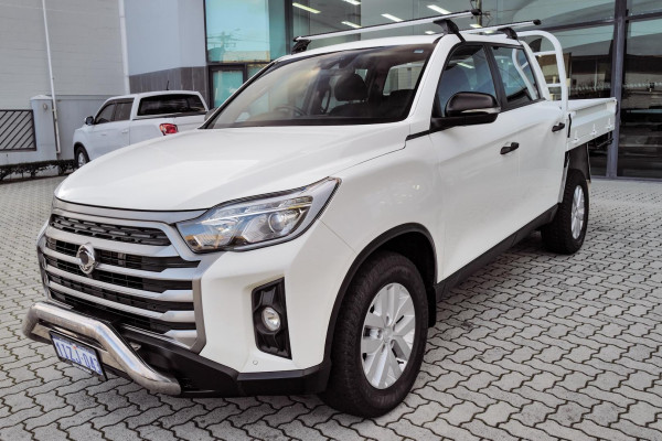2021 MY20.5 SsangYong Musso Q201 ELX XLV Ute Image 3