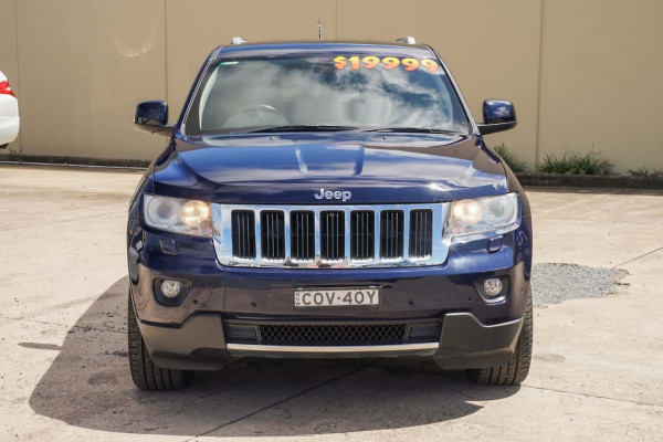 2012 Jeep Grand Cherokee WK Limited Suv