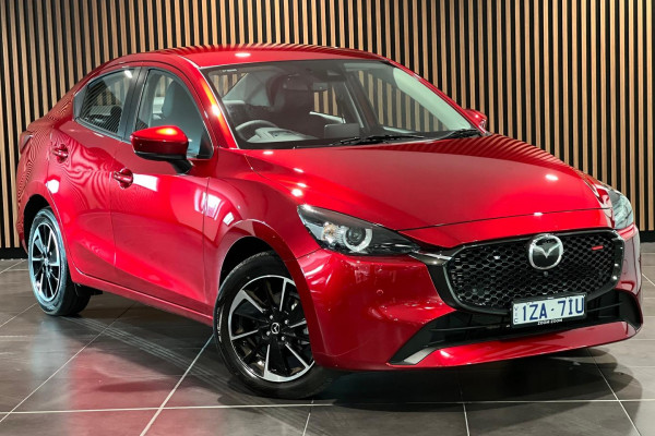 2025 Mazda 2 DL Series G15 GT Sedan