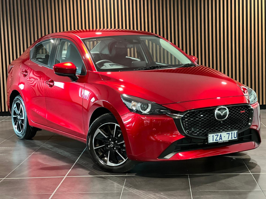2025 Mazda 2 DL Series G15 GT Sedan Image 1