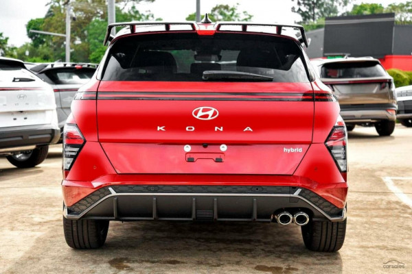 2026 MY27 Hyundai KONA SX2.V3 Hybrid Premium N Line SUV Image 5